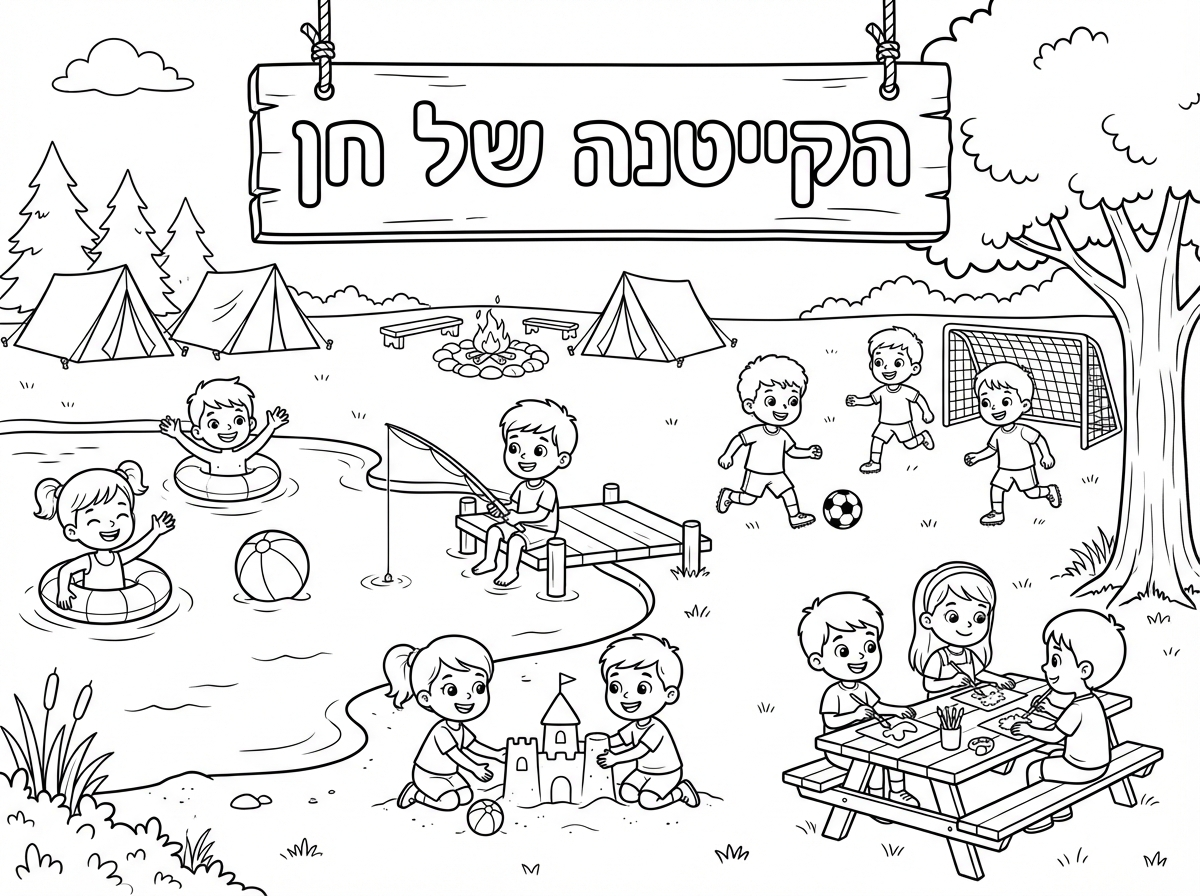 הקייטנה של חן