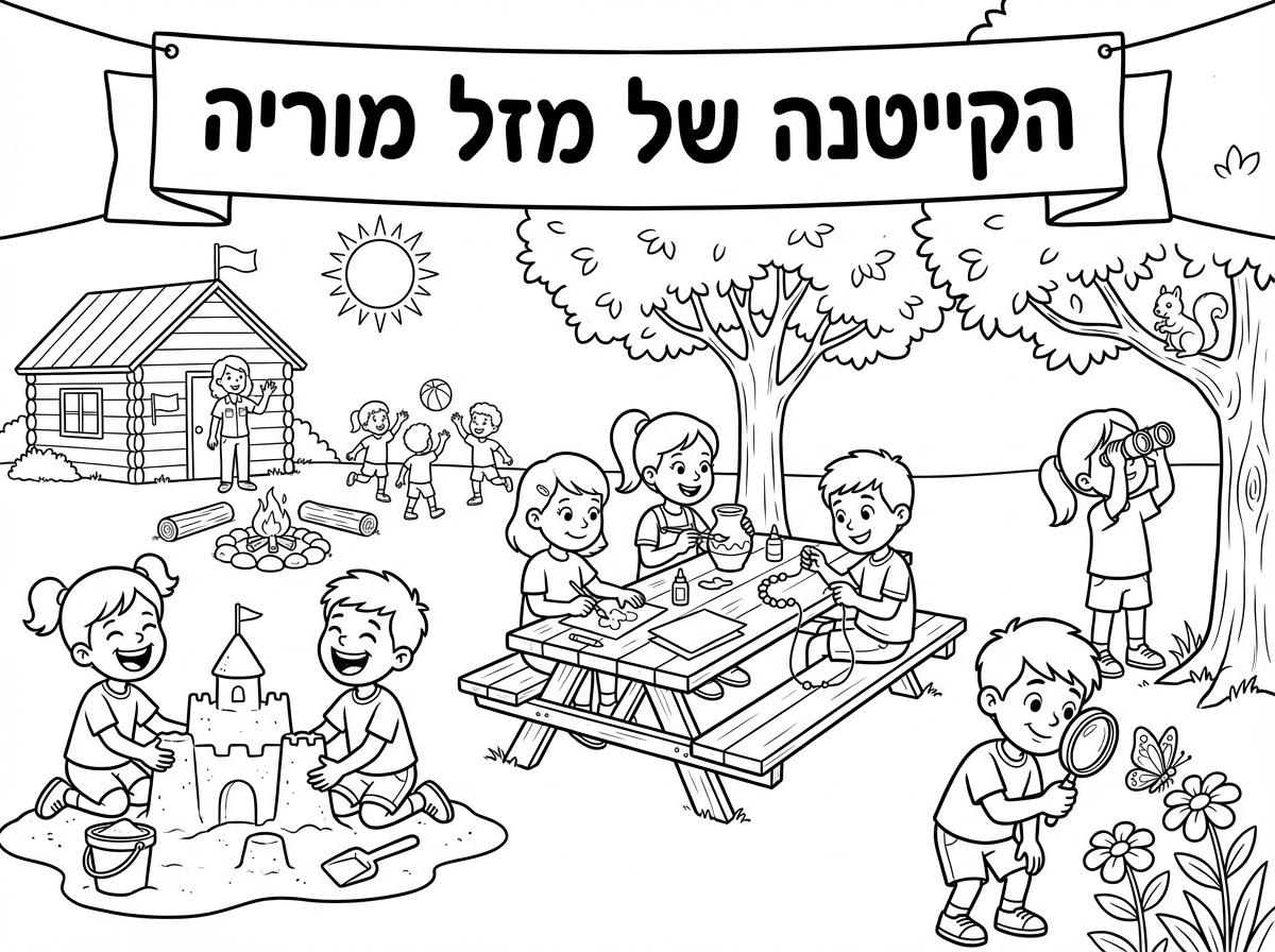 הקייטנה של מזל מוריה