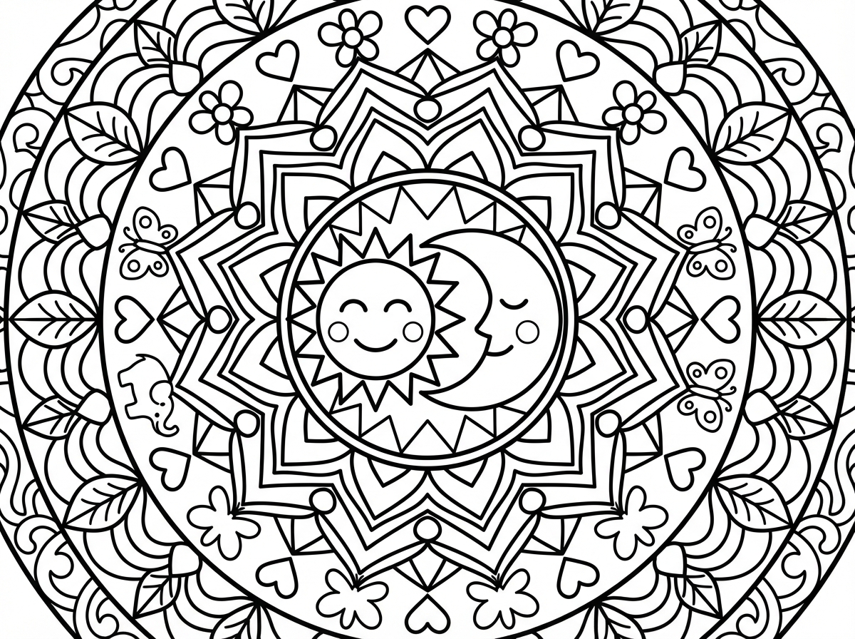 וגם תכין לי מנדלה מיוחדת ומושקעת לצביעה