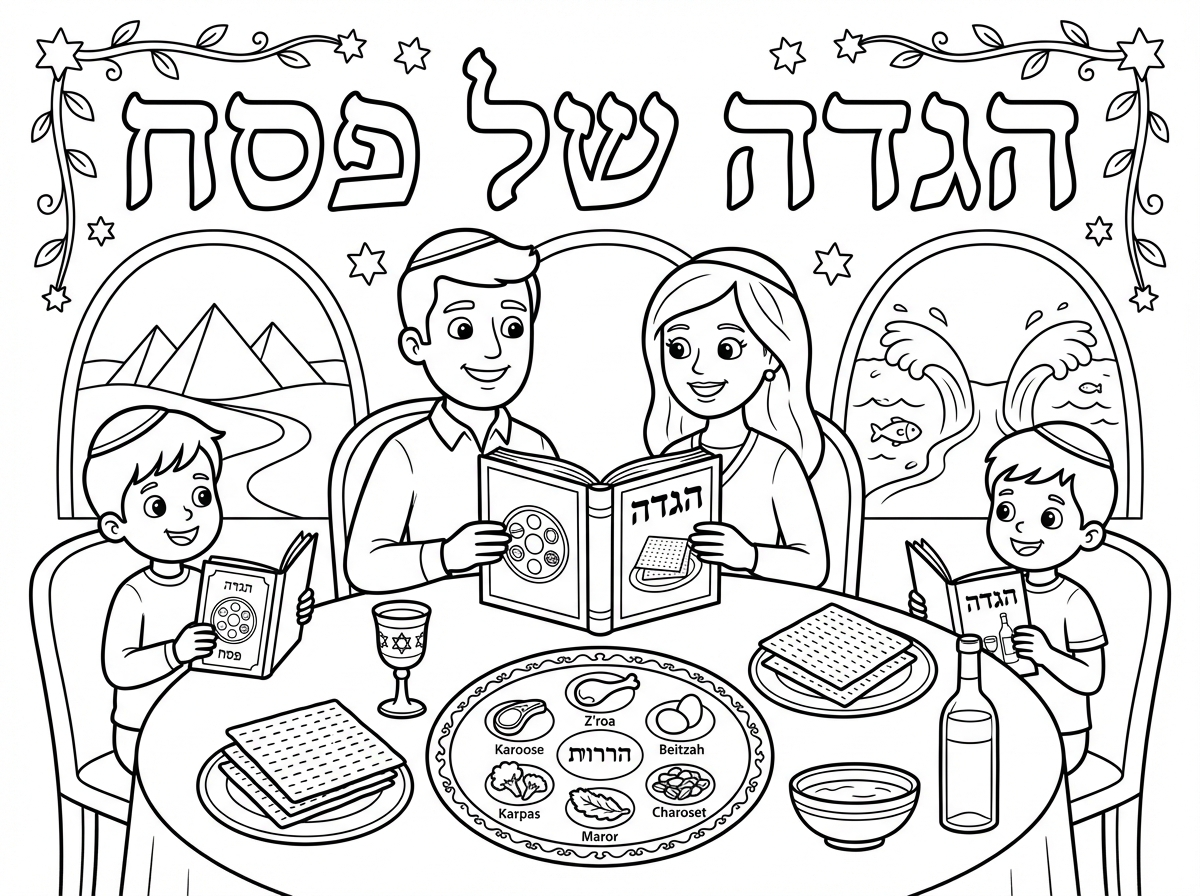 הגדה של פסח.