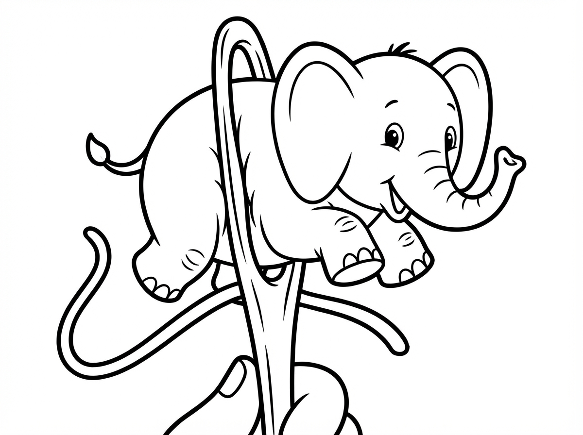 פיל בחור של מחט אם חוט