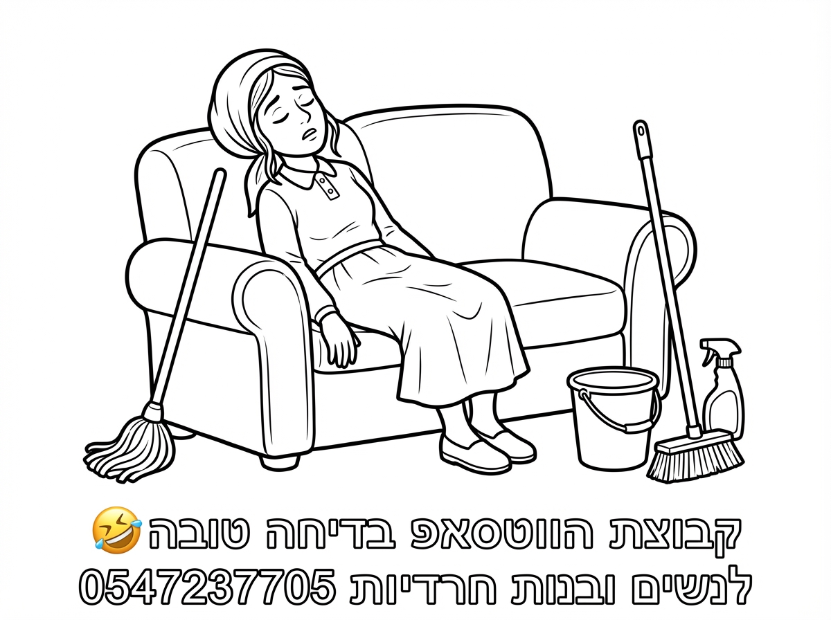אני רוצה ליד הספה חומרי ניקוי ושלמטה יהיה כתוב קבוצת הווטסאפ בדיחה טובה 🤣 לנשים ובנות חרדיות 0547237705