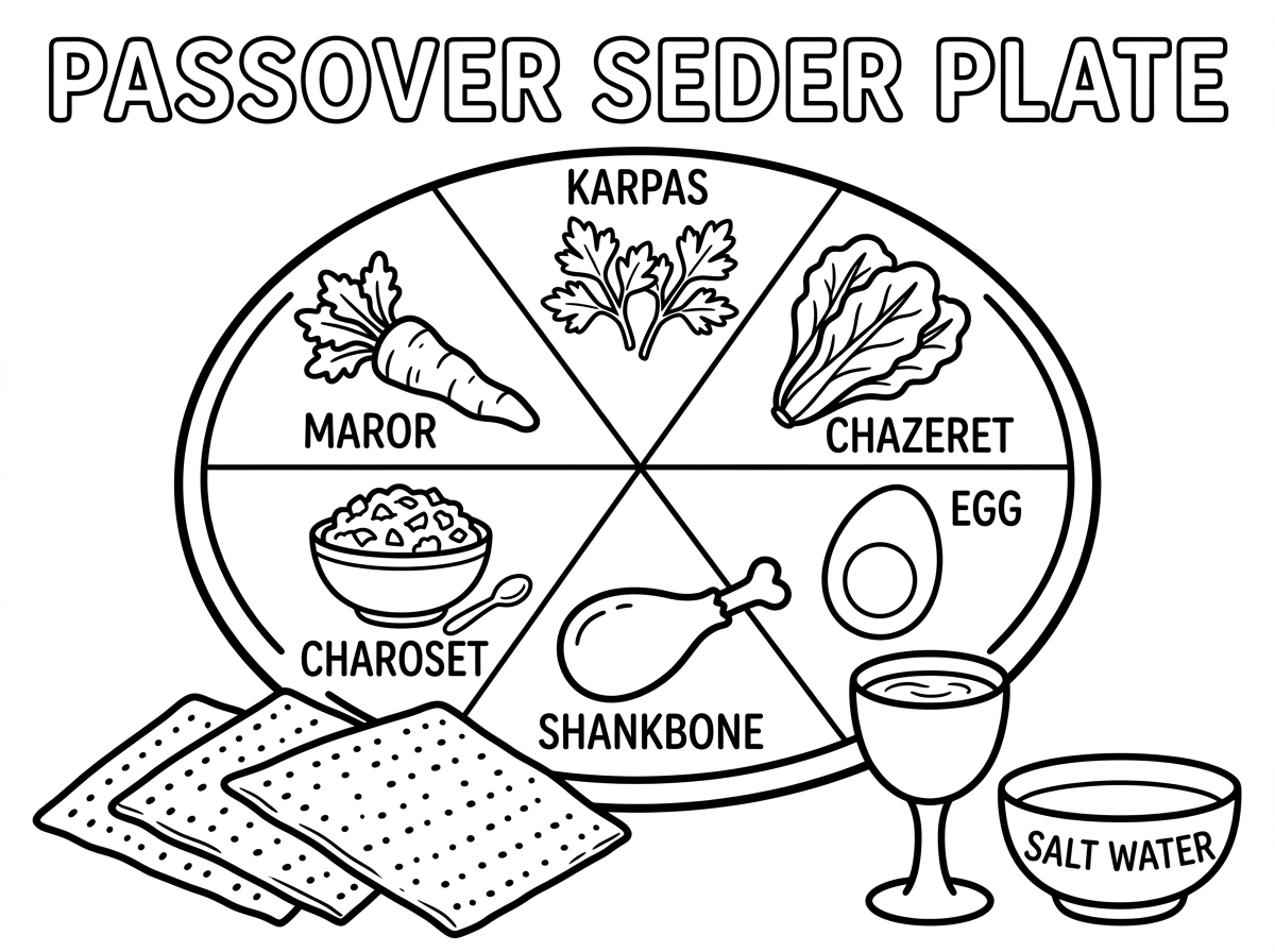 קערת ליל הסדר