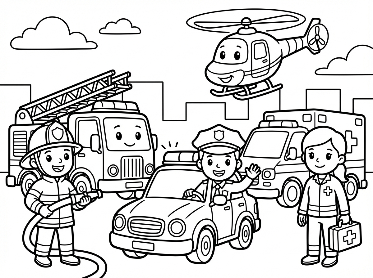 דמויות יחידת החילוץ מהסדרה