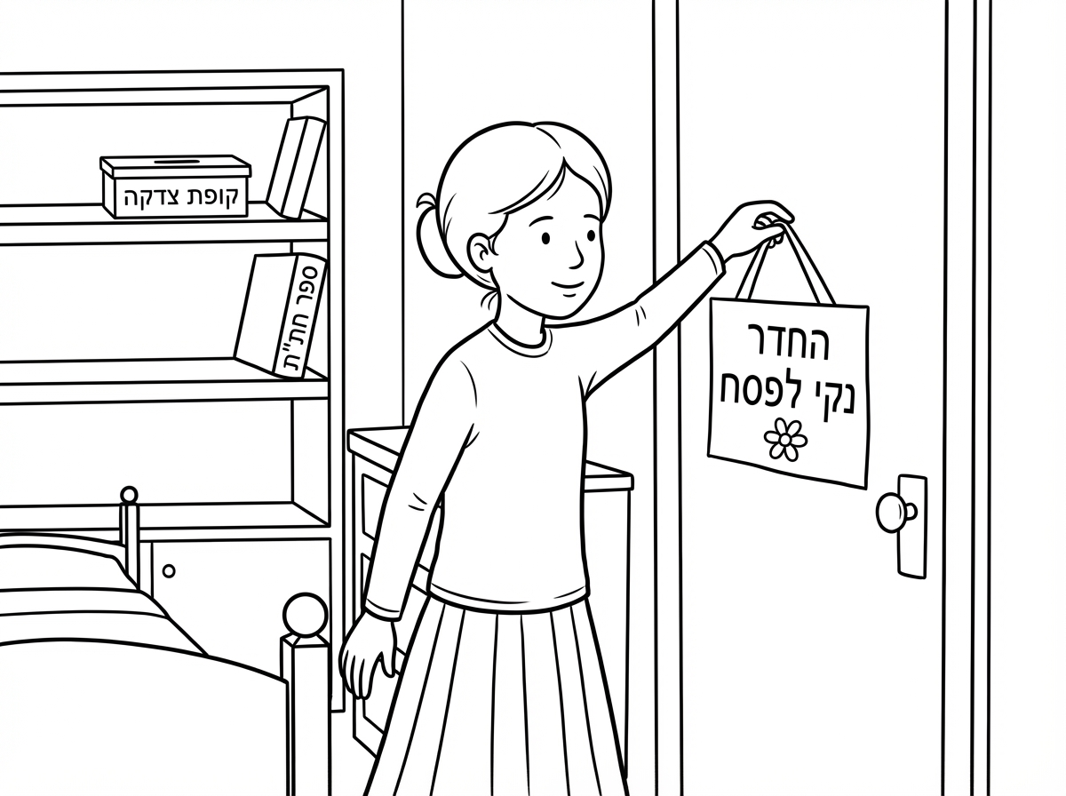 תודה בלי דובים 
לשים קופת צדקה וספר חת"ת