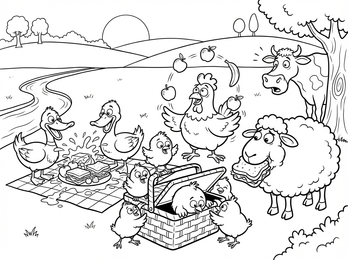 יופי זה ציור ממש חמוד. תכין לי עוד משהו בסגנון הזה עם יותר מקום לצביעה