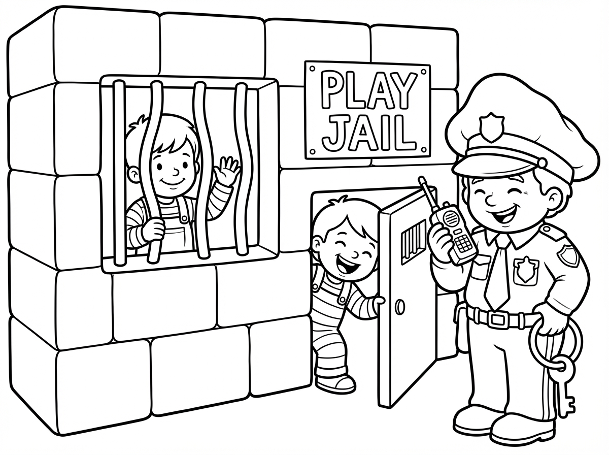 עכשיו תעשה כלא לילדים