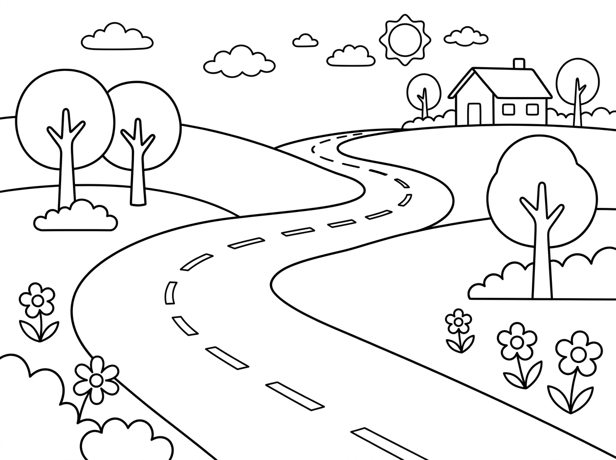 כביש בלי מכוניות