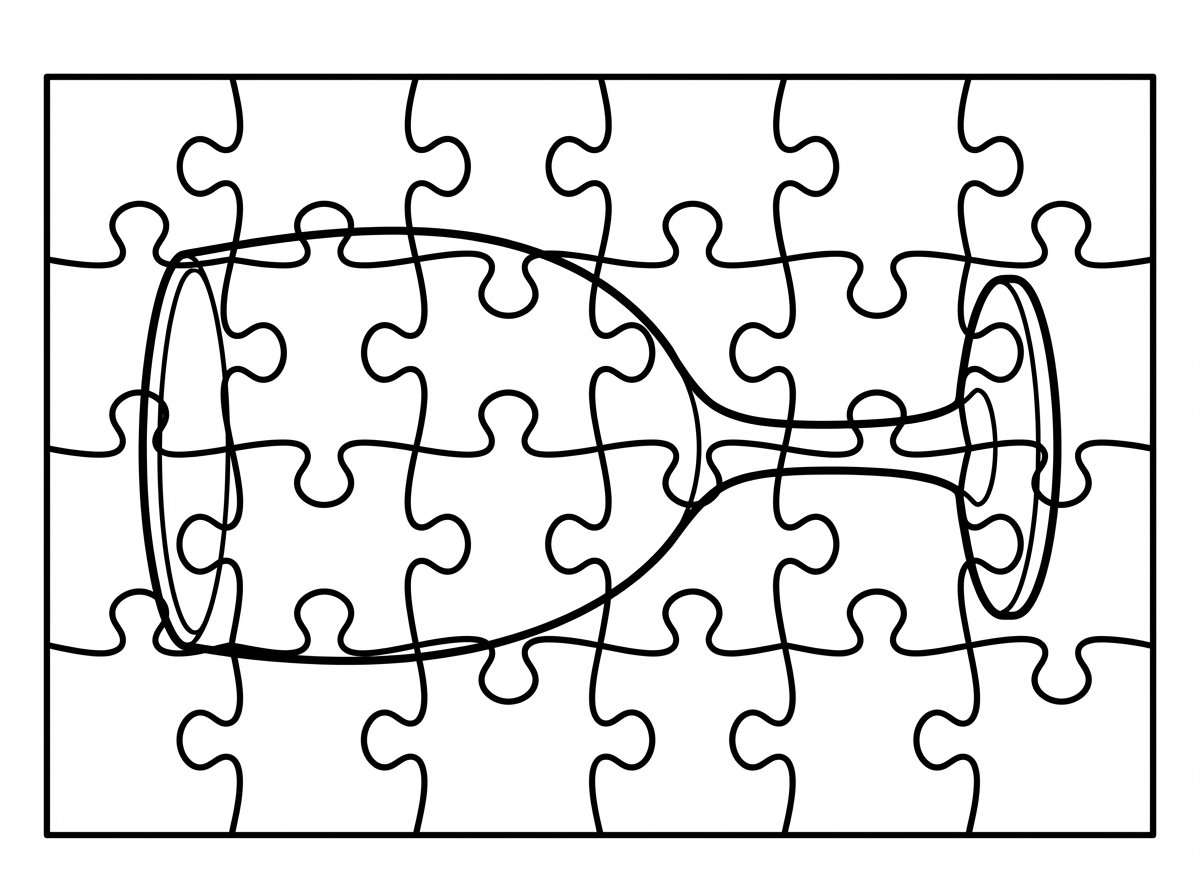 שיהיו רק 16 חלקים, ושהגביע יהיה לאורך הדף ולא לרוחב