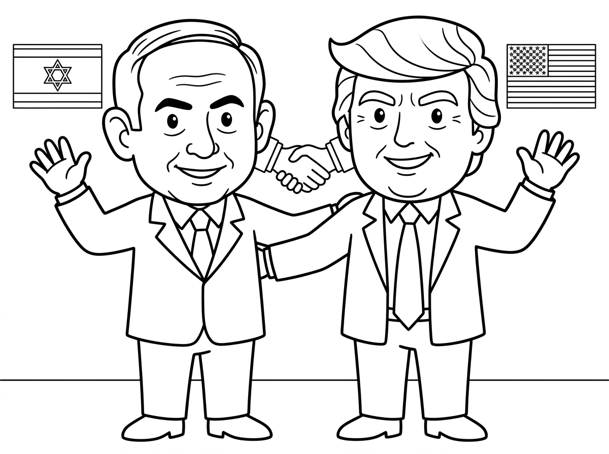 תוכל לעשות את ביבי וטראמף