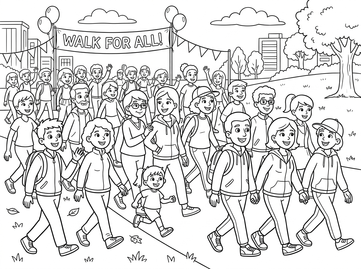 ועכשיו תעשה לי תמונה של תחרות הלך המון.