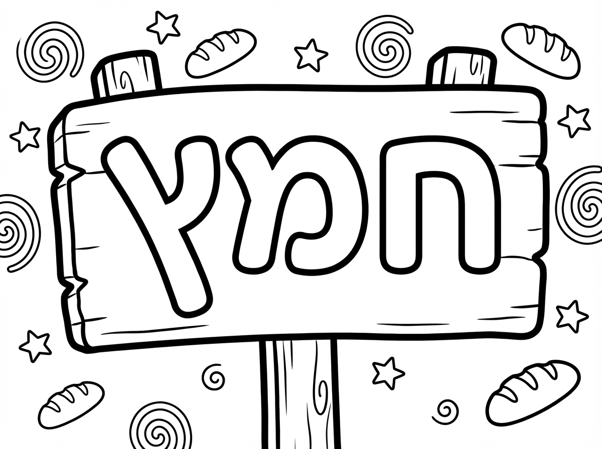 Make me a sign yhat says chametz