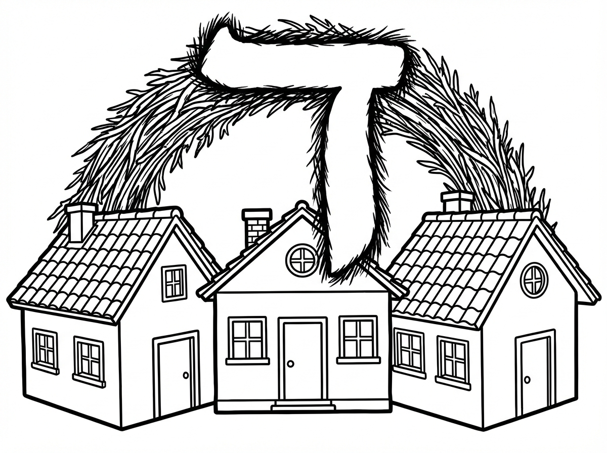 מצויין, תעשה כזו תמונה עם האות ד,  וליד האות ד צייר חבילת אזוב ( זה סוג של צמח קשים) כאילו מרחו עם הצמח הזה את האות ד על הציור.