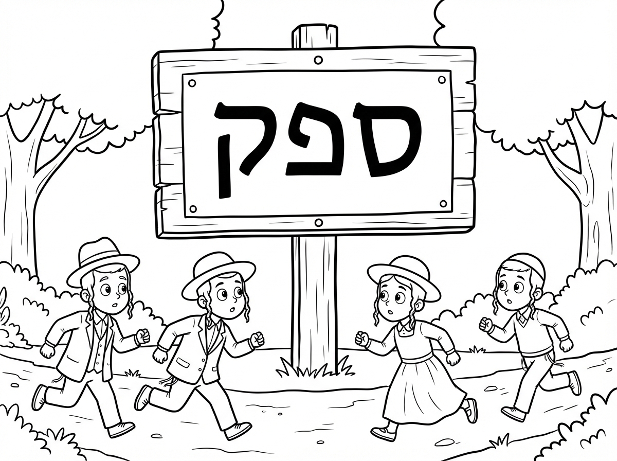 תעשה לי את התמונה שהם בורחים מהשלט לא שהם מגיעים לכיוונו