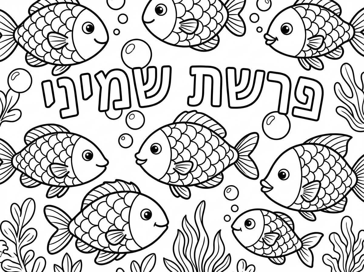 לרשום בדף הזה פרשת שמיני