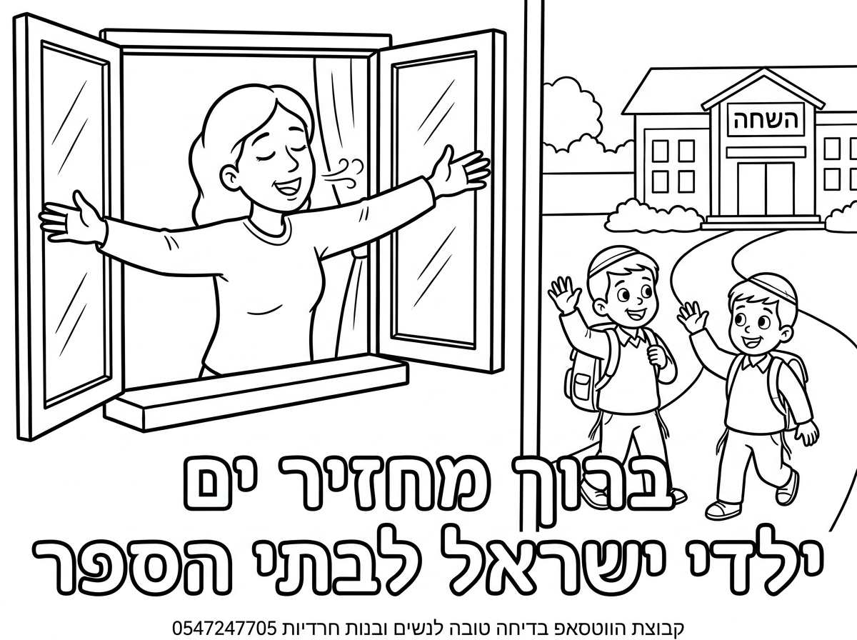 אפשר לבנים כיפות 
ושלמטה יהיה כתוב קבוצת הווטסאפ בדיחה טובה 🤣 לנשים ובנות חרדיות 0547247705