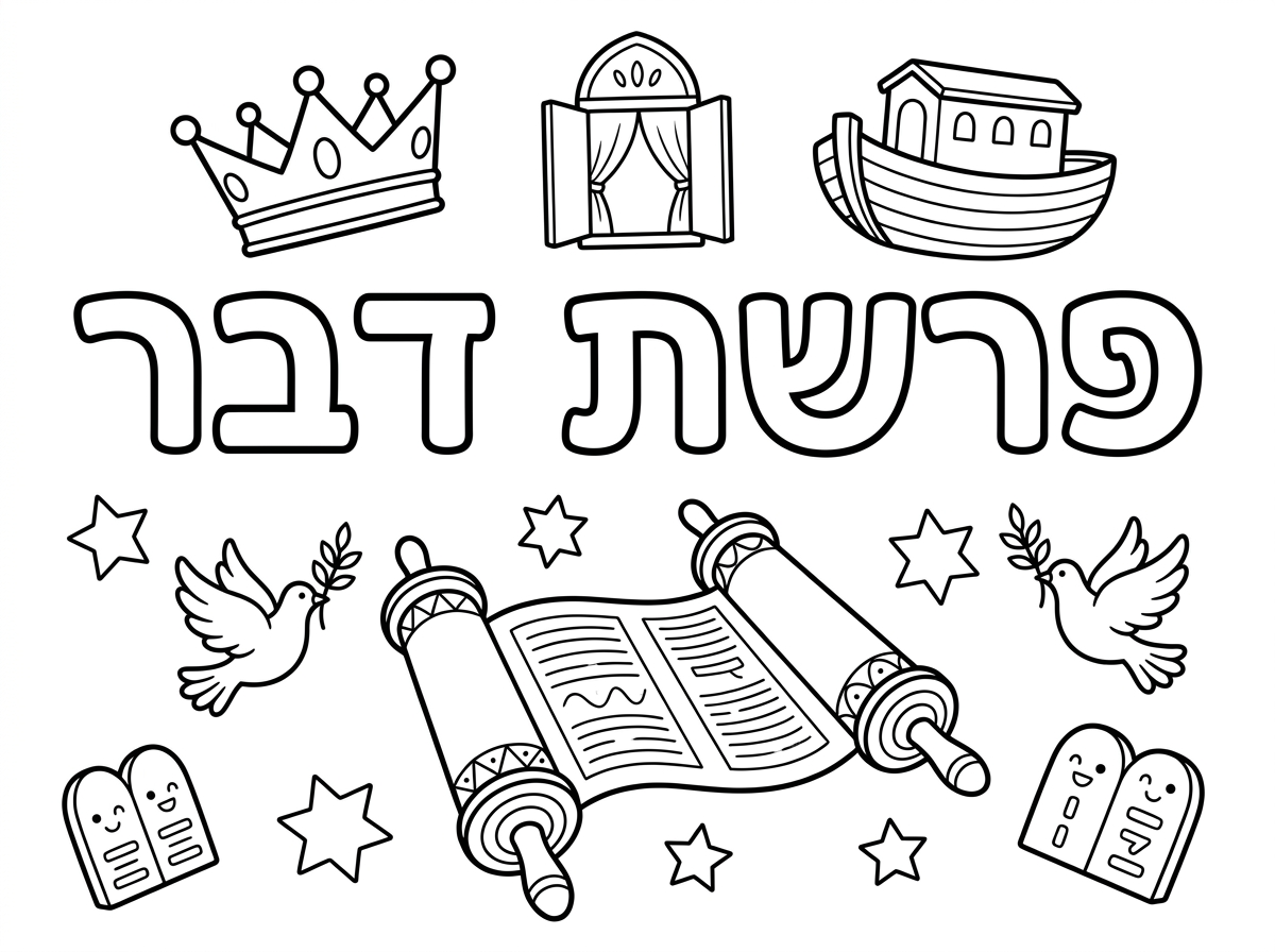אתה לי את השם של הפרשה דבר.
