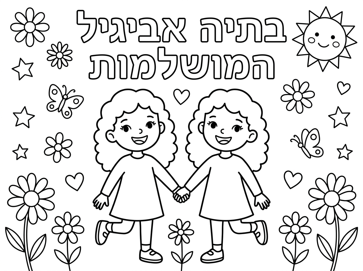 בתיה אביגיל המושלמות❤️