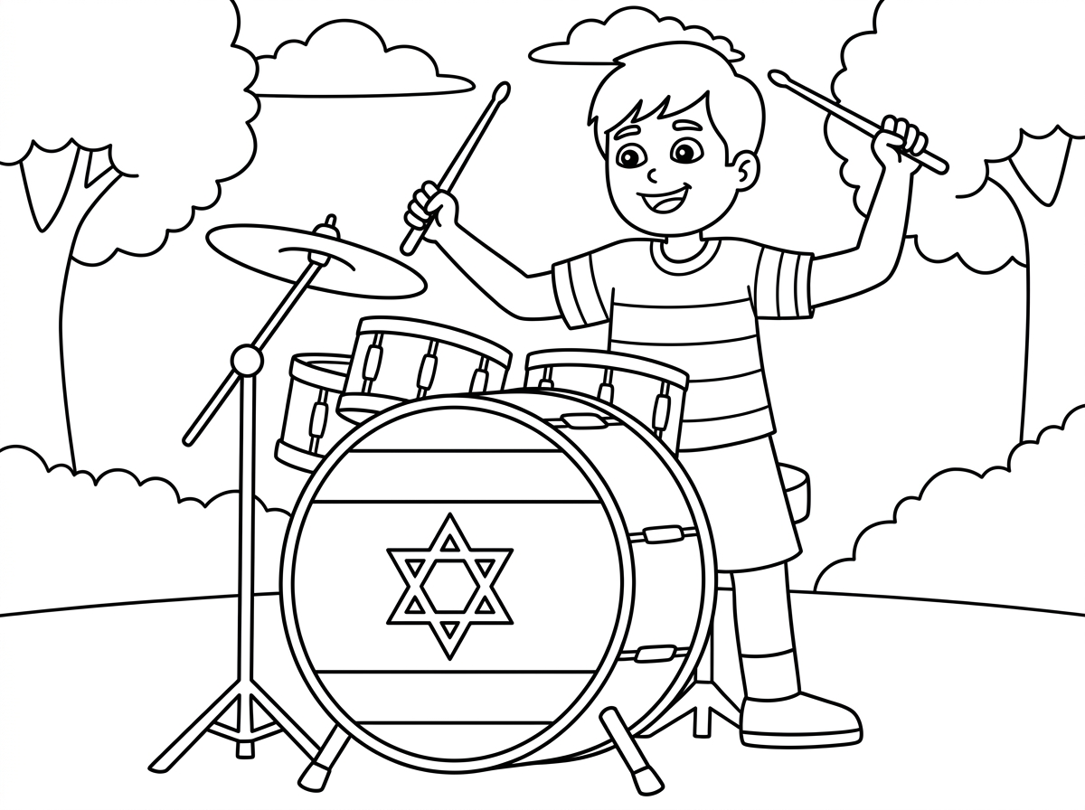 יחד עם דגל ישראל