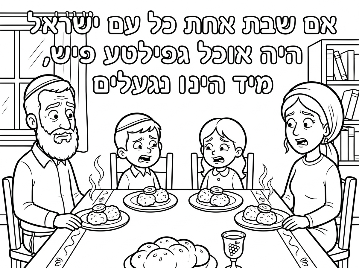 אני רוצה שבצלחות יהיה קציצות עם חתיכה עגולה של גזר