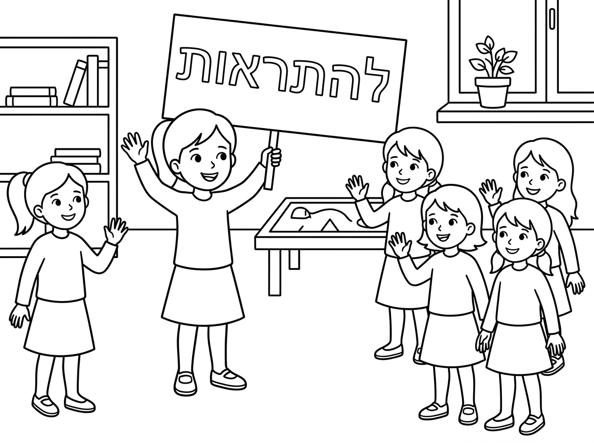 זה מצוין אבל תכתוב לי את השלט בעברית תכתוב להתראות