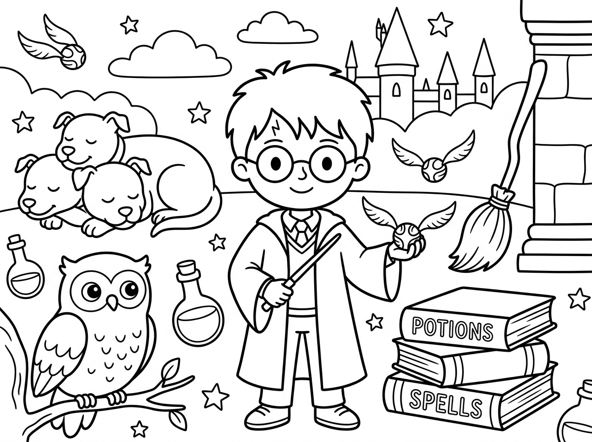 Harry Potter and the Philosopher's Stone.