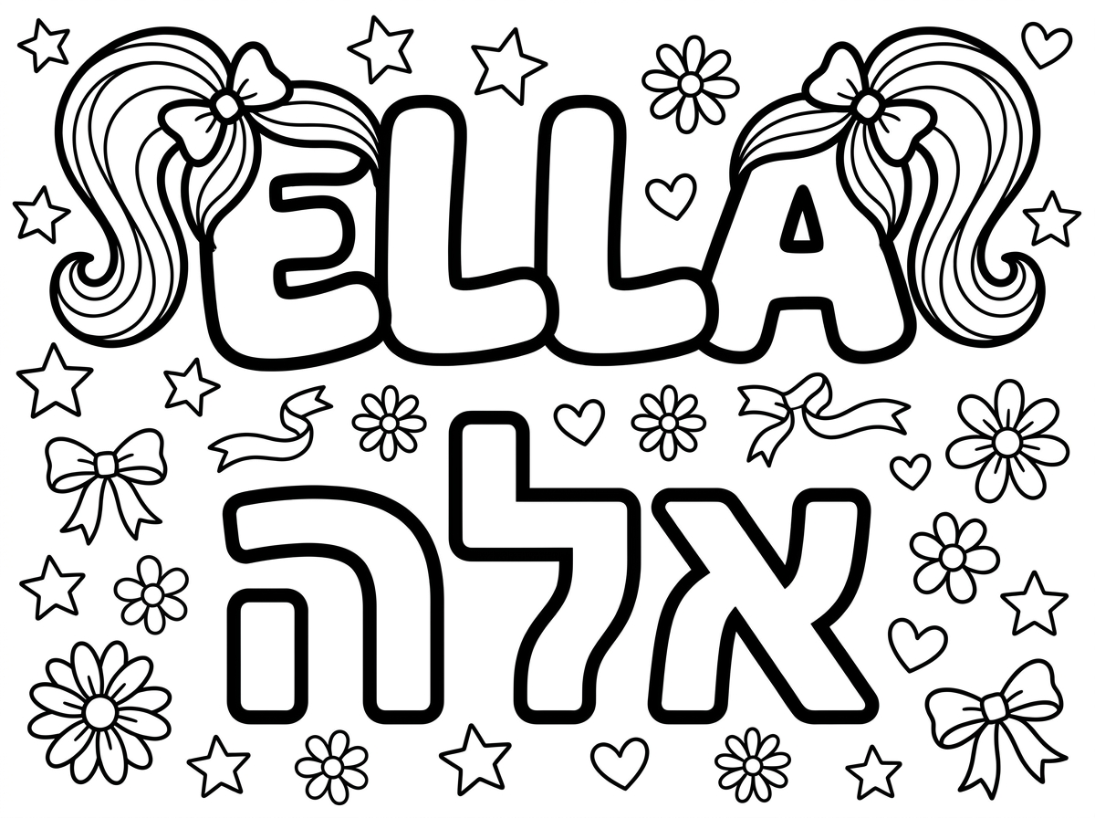 אני רוצה את השם בקוקוים
