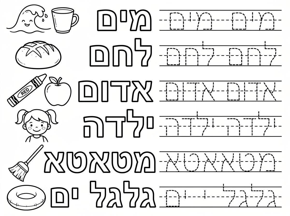 הדף הזה, בבקשה