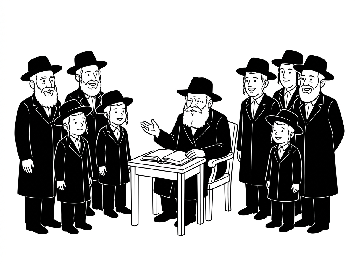 הי בבקשה תשלח לי תמונה של הרבי מליובאוויטש מוסר שיעור לחסידיו