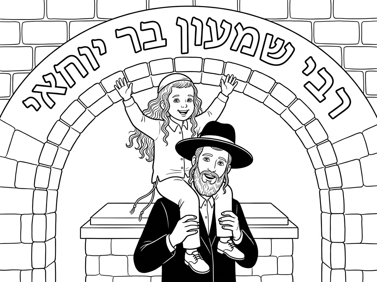 לא כיפת זהב

קשת עם לבנים
שכתוב
רבי שמעון בר יוחאי

הילד עם שיער גולש תלתלים  ארוך עד הכתפיים ועל זה כיפה חלקה