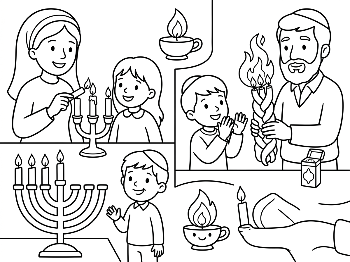אפשר דף של מצוות האש