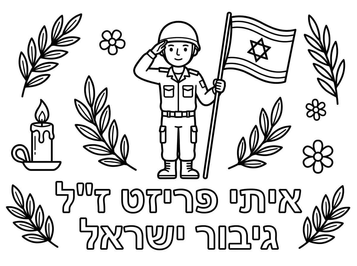 תודה להוסיף איתי פריזט זל גיבור ישראל