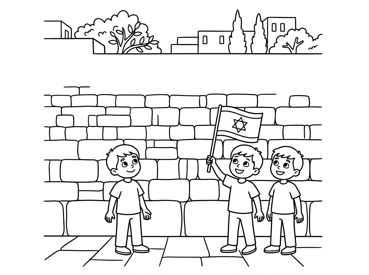 פחות ילדים. .  יותר חומות כותל
