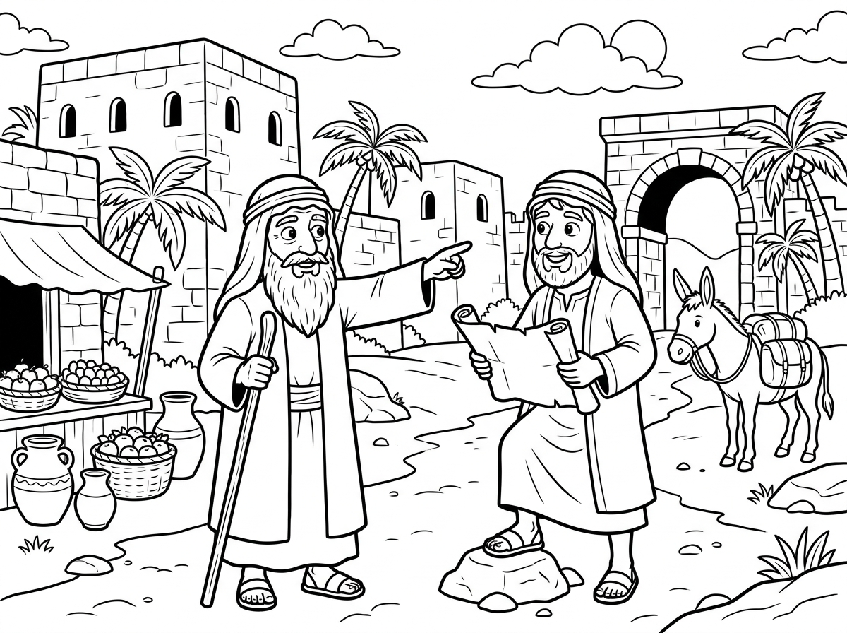 שולעם ומשולם הם שתי אנשים ירושלמים אם זקן שיש להם הרבה ארפתקאות