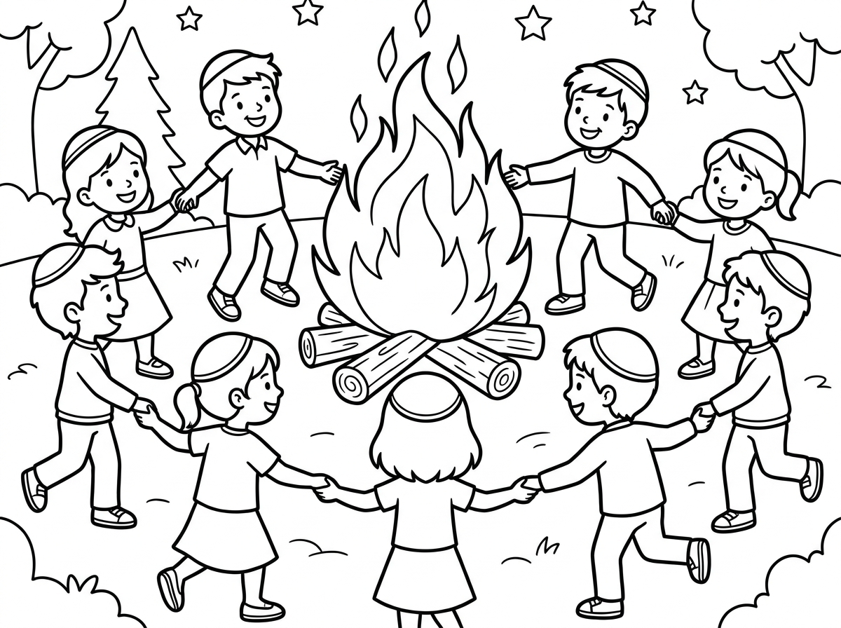 נהדר. להוסיף כיפות לילדים ועוד ילדים