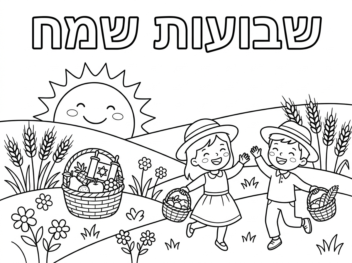 כן אז כזה עם הכיתוב שבועות שמח