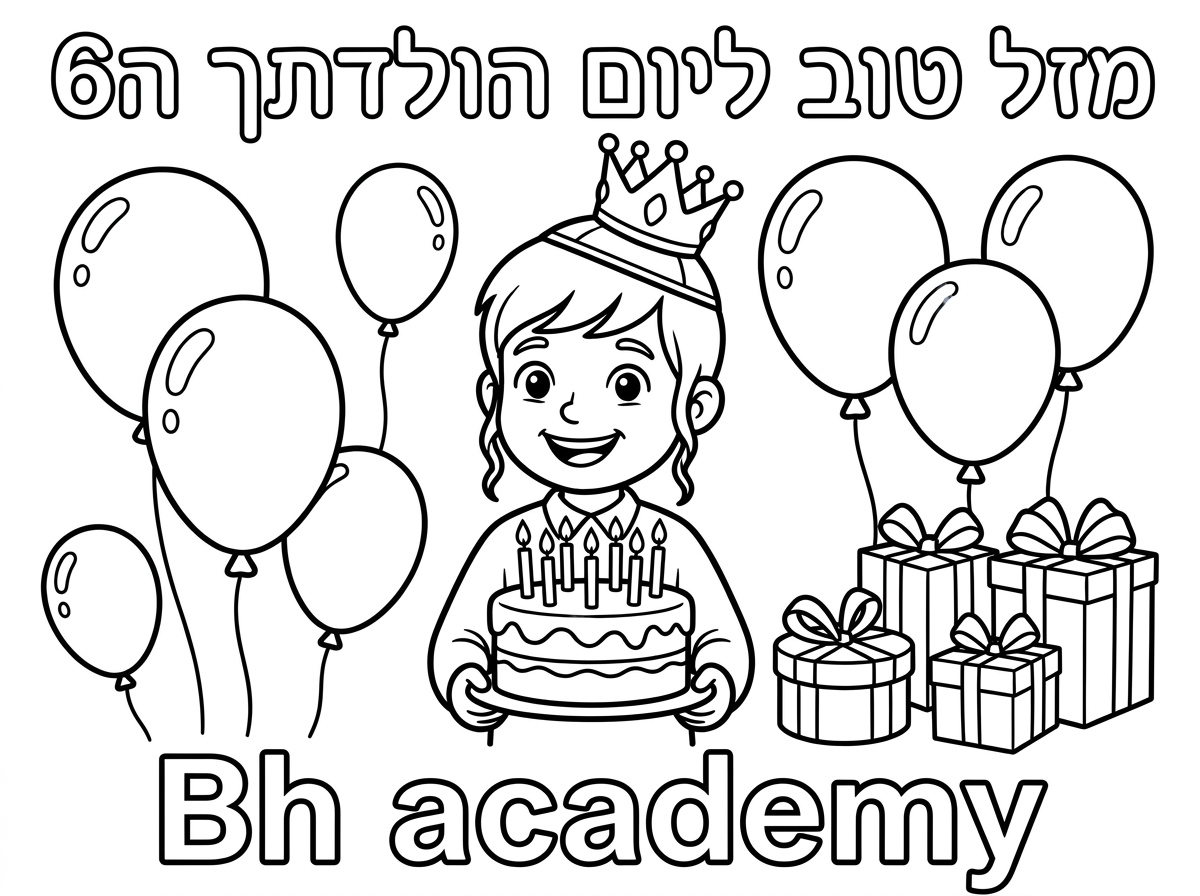 בבקשה תשאיר את הילד עם מראה יהודי
כיפה וציצית ותספורת מתאימה כמו בתמונה שצרפתי קודם
ומתנות בצד