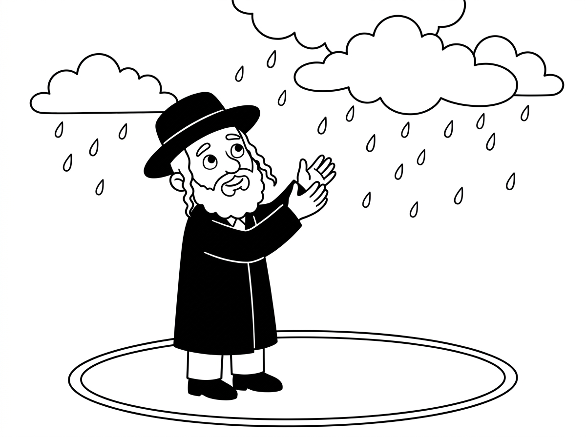 אני צריכה שחוני יהיה יהודי חרדי עם זקן ופאות 
ושיהיה לו פרצות מתחנן