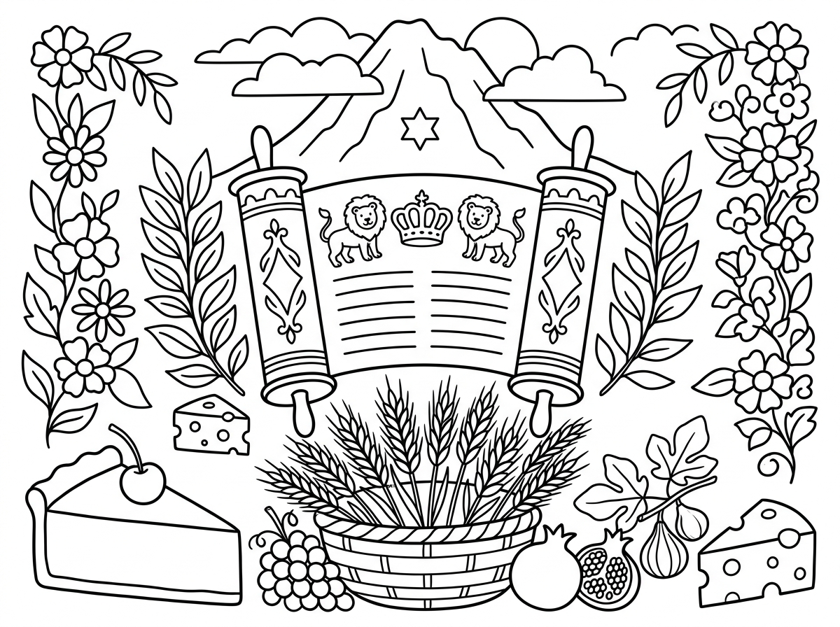 יצירות לשבועות