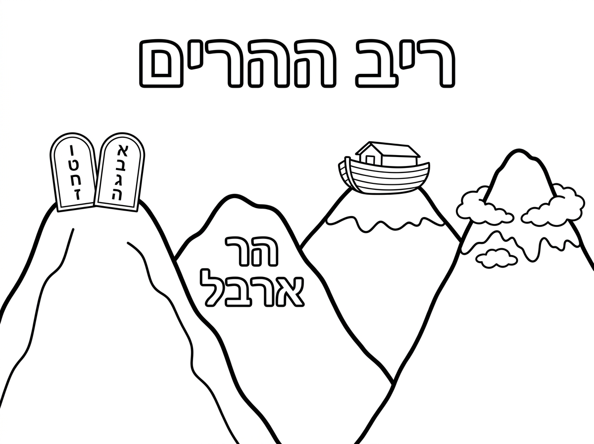 לתקן הר חרמון ולא המון

לתקן הר אררט ולא הר ההרנת

הר סיני ולא ינאוג 
ולא לשנות שום ציור או מיקום של ההרים
את את הכיתוב לתקן

תודה