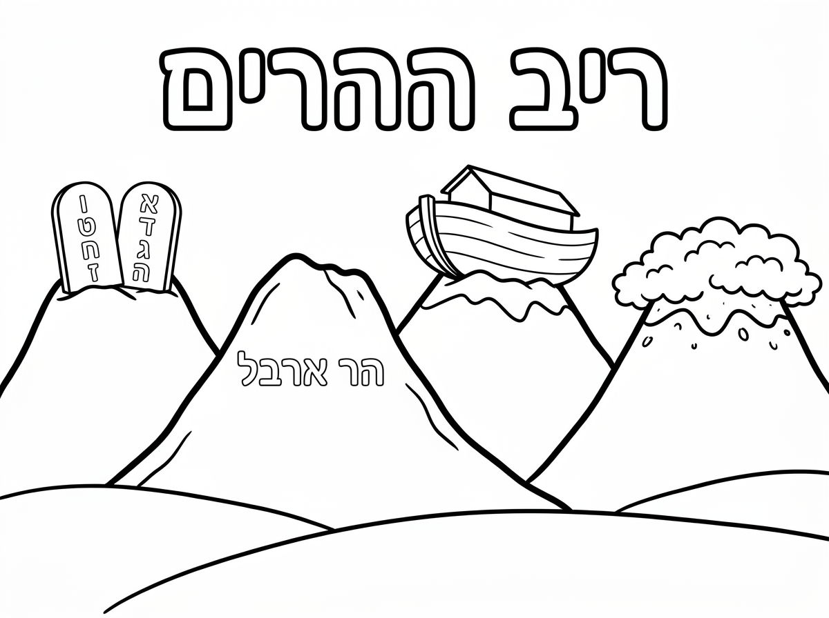 לתקן הר חרמון ולא המון

לתקן הר אררט ולא הר ההרנת

הר סיני ולא ינאוג 
ולא לשנות שום ציור או מיקום של ההרים
את את הכיתוב לתקן

תודה