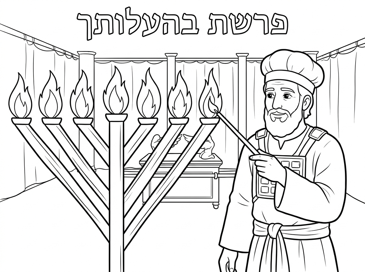 תעשה את המנורה לא עגולה, אלא קנים אלכסונים
