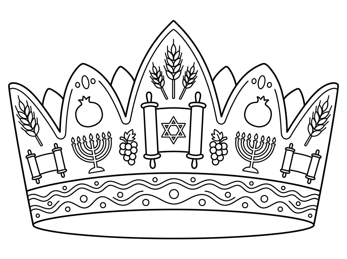 כתר לשבועות