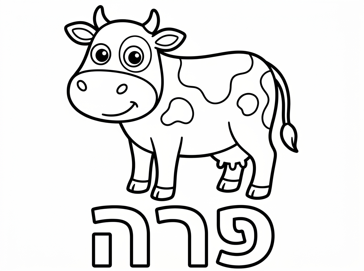 מvaca לפרה