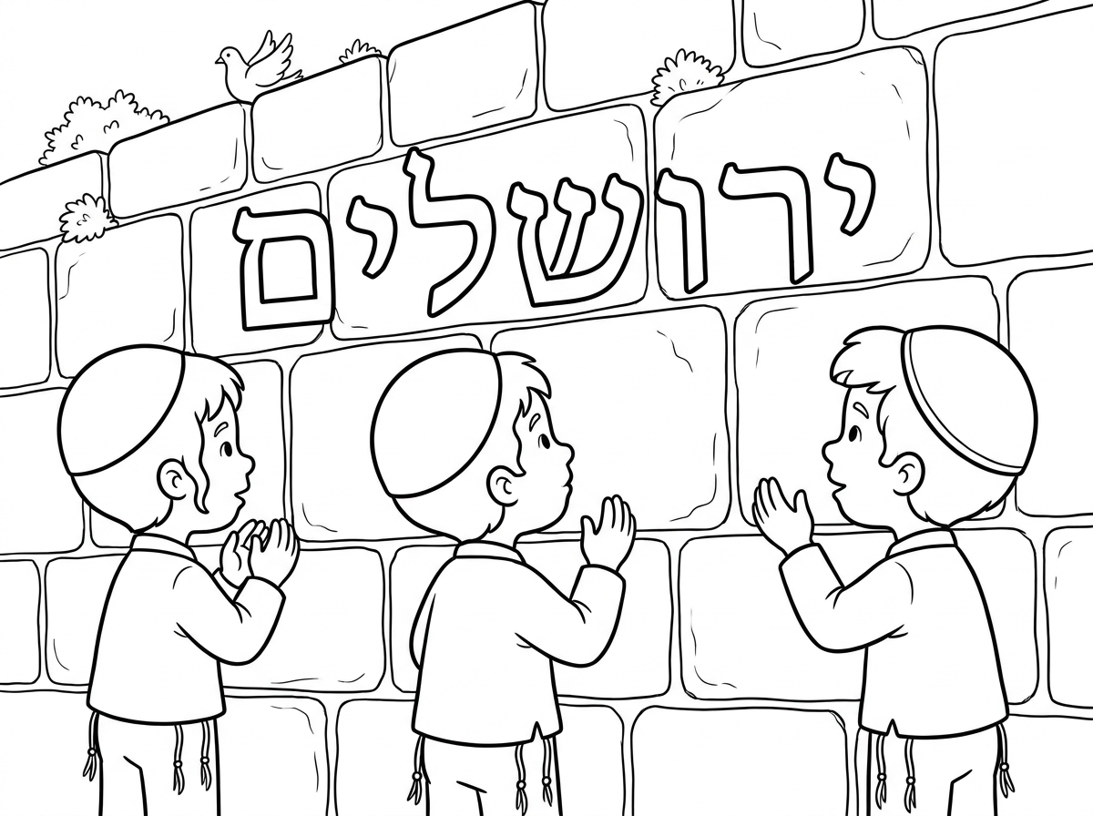 יופי כזה
רק שיהיה כתוב על האבנים של הכותל *ירושלים*