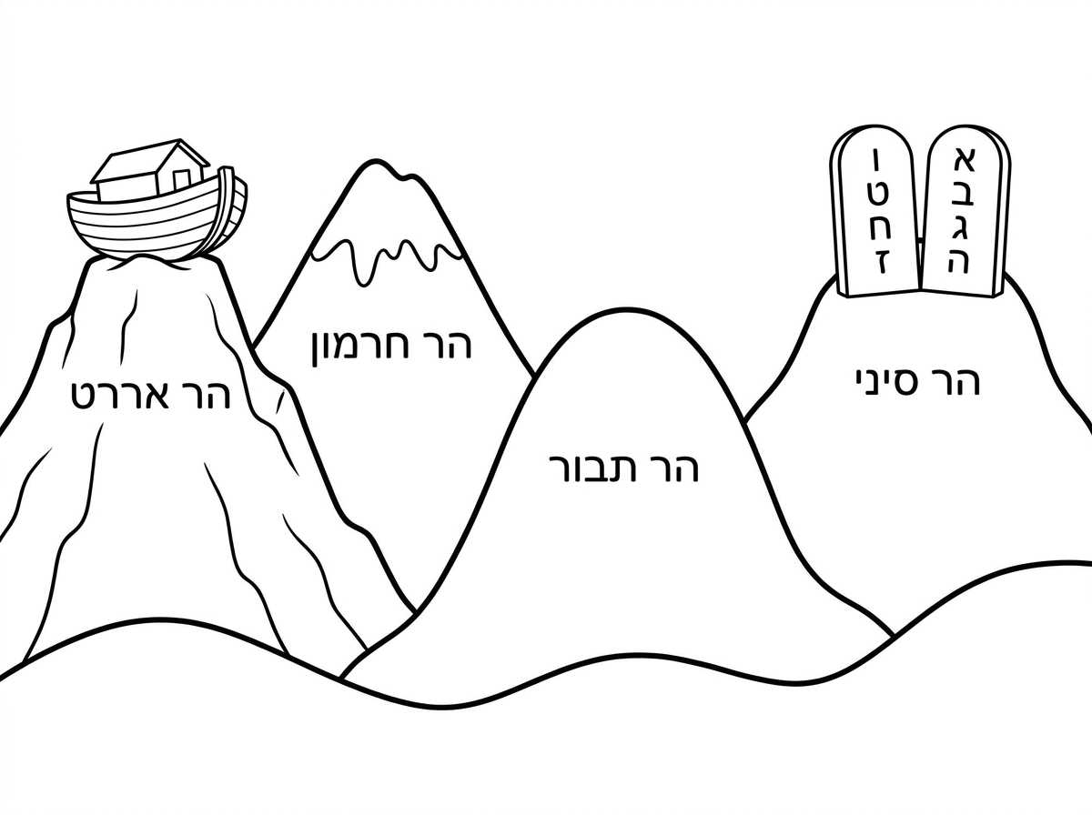 לא שינתה כלום
לישר את שני המלבנים בהר סיני ..שיהיו מלבן ולא חצי עיגול