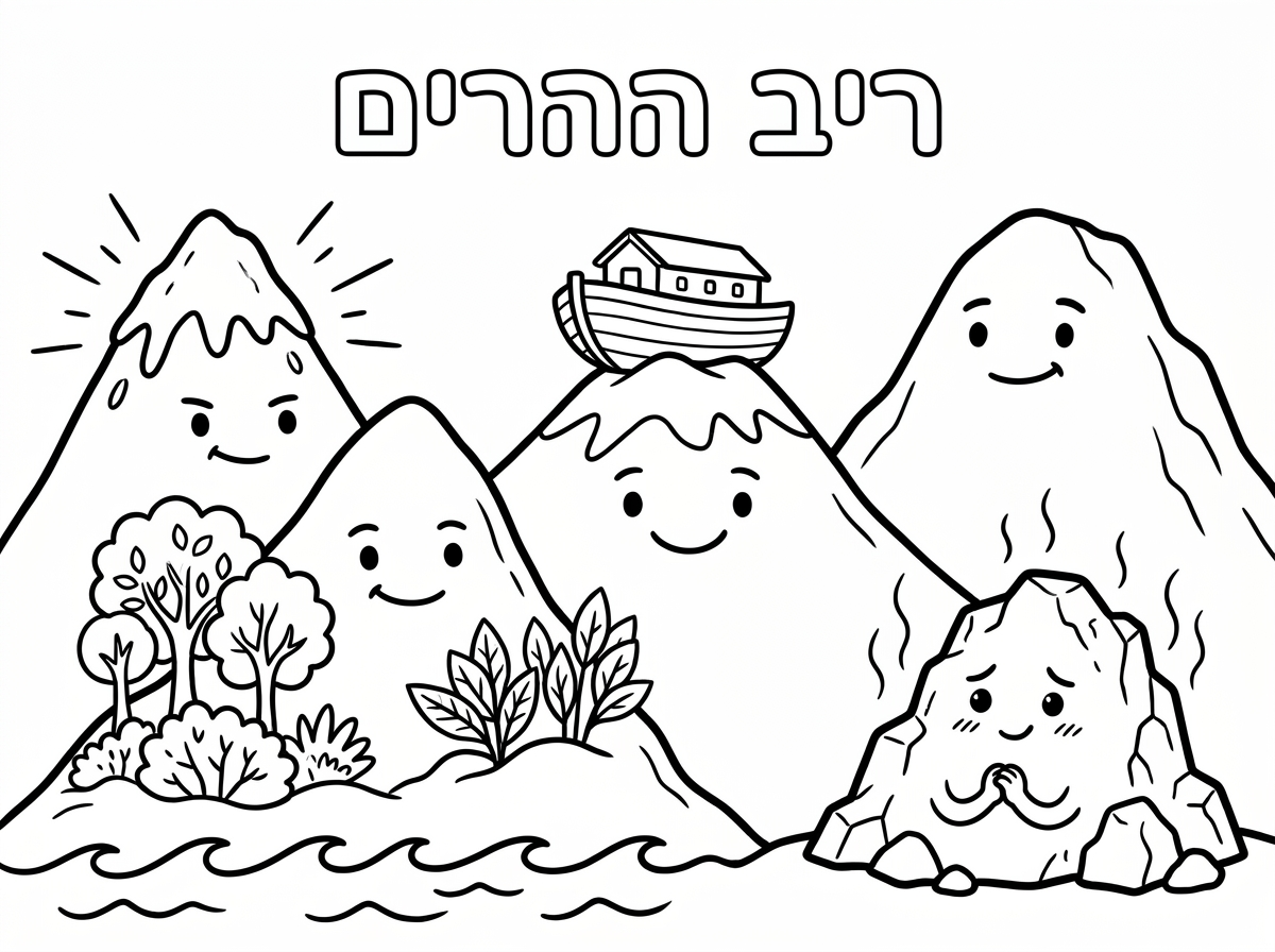 תודה, הר סיני צריך להיות עם סבר פנים מבוייש וצנוע