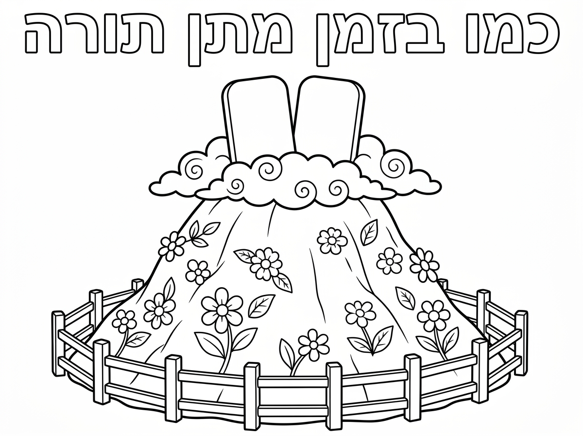 הענן צמוד להר
לוחות הברית בצורת ריבוע מונחים על הענן ממש

שהלוחות יהיו מרובעות בלי ריבוע בפנים