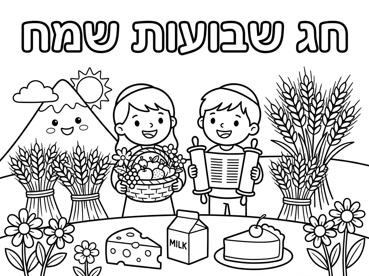 ושכתוב חג שבועות שמח