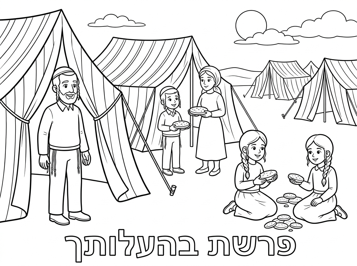 לרשום למטה פרשת בהעלותך